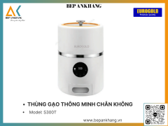 THÙNG GẠO THÔNG MINH CHÂN KHÔNG EUROGOLD S300T